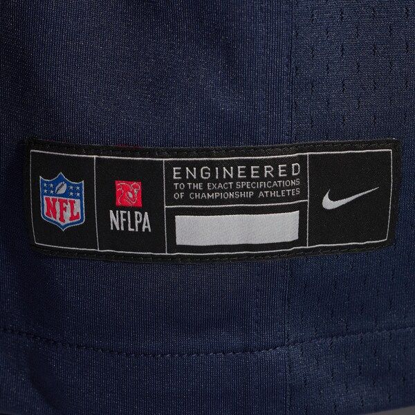 Nike Coby Bryant Chicago Bears Team Game Jersey Navy