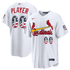 Nike St. Louis Cardinals 2026 All-Star Edition Stars & Stripes Stadium Pick-A-Player Jersey White