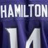 Nike Kyle Hamilton Baltimore Ravens Game Jersey Purple