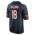 Nike Caleb Williams Chicago Bears Game Jersey Navy