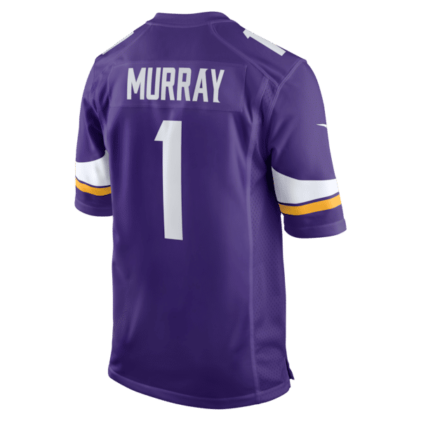 Nike Kyler Murray Minnesota Vikings Game Jersey Purple
