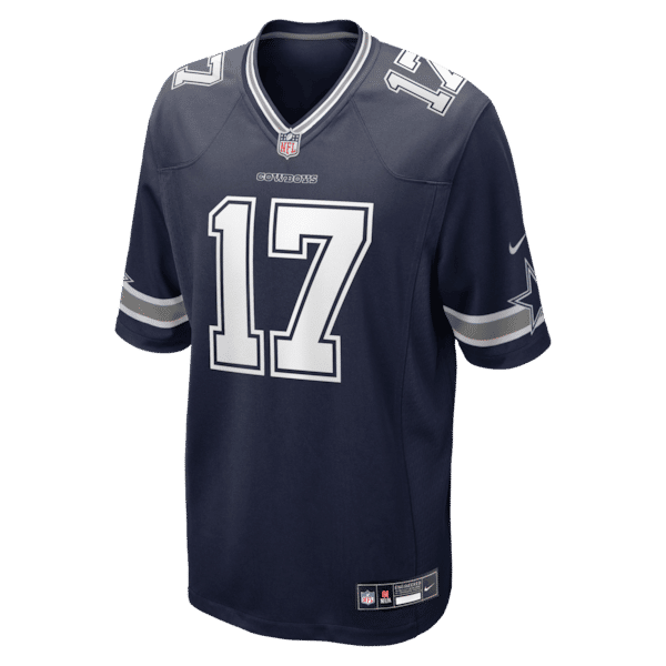 Nike Brandon Aubrey Dallas Cowboys Team Game Jersey Navy