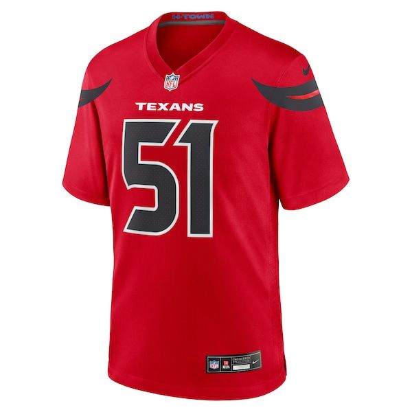 Nike Will Anderson Jr. Houston Texans Alternate Game Jersey Red