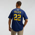 Nike Christian Yelich Milwaukee Brewers Alternate Limited Jersey Navy