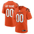 Nike Cincinnati Bengals Alternate Game Custom Jersey Orange