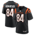 Nike T. J. Houshmandzadeh Cincinnati Bengals Team Retired Player Game Jersey Black