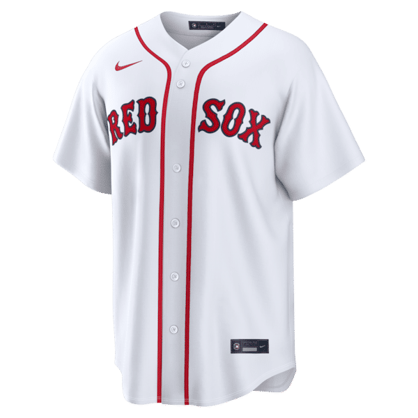 Nike Jarren Duran Boston Red Sox Home Replica Jersey White