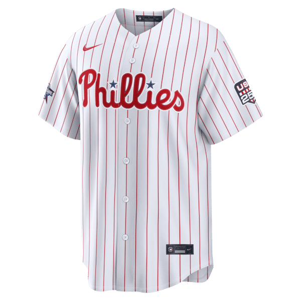 Nike Bryce Harper Philadelphia Phillies 2026 All-Star Game White Stadium Jersey