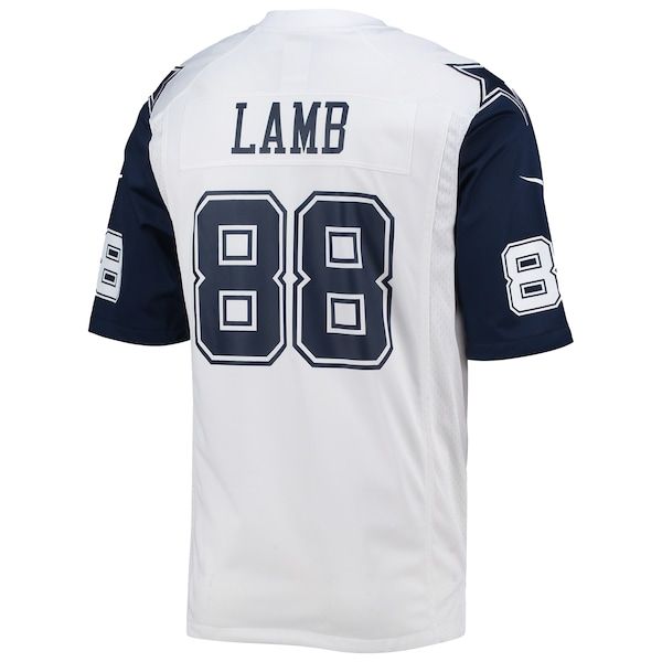 Nike CeeDee Lamb Dallas Cowboys Alternate Game Team Jersey White