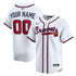 Nike Atlanta Braves Alternate Limited Custom Jersey Red