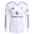 Cristiano Ronaldo Manchester United 2025/26 Away Long Sleeve Player Soccer Shirt - White