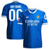 Real Madrid 2025/26 Third Authentic Custom Soccer Shirt - Blue