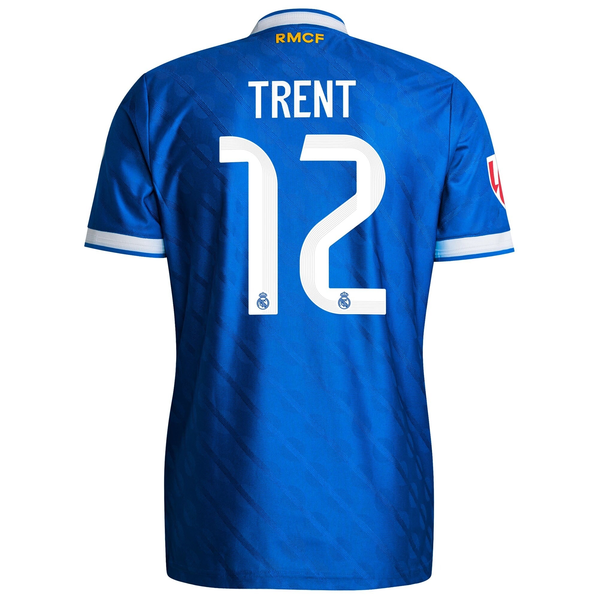 Trent Alexander-Arnold Real Madrid 2025/26 Third Authentic Player Soccer Shirt - Blue