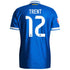 Trent Alexander-Arnold Real Madrid 2025/26 Third Authentic Player Soccer Shirt - Blue