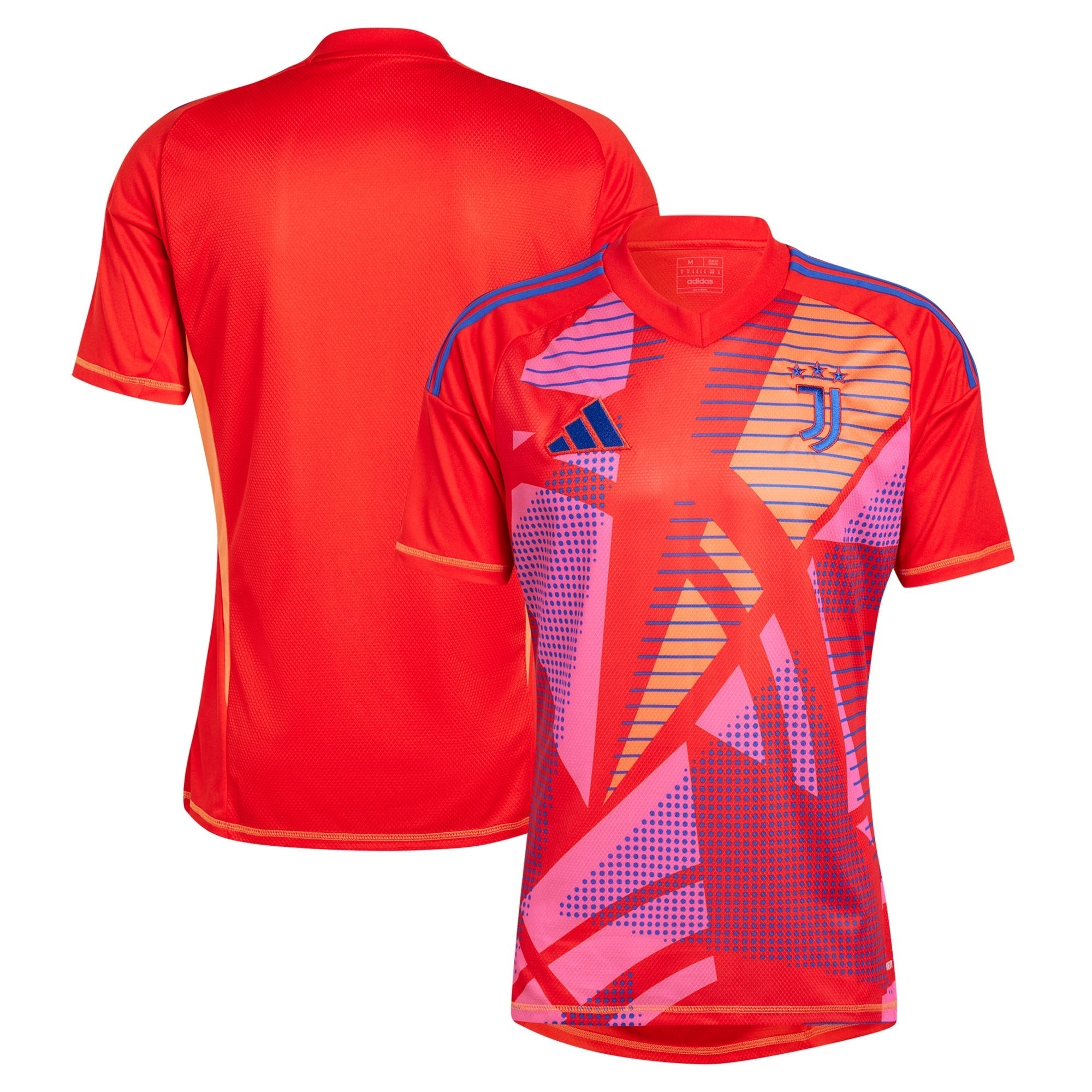 Juventus Goalkeeper Shirt 2024-25 Custom Soccer Shirt - Red