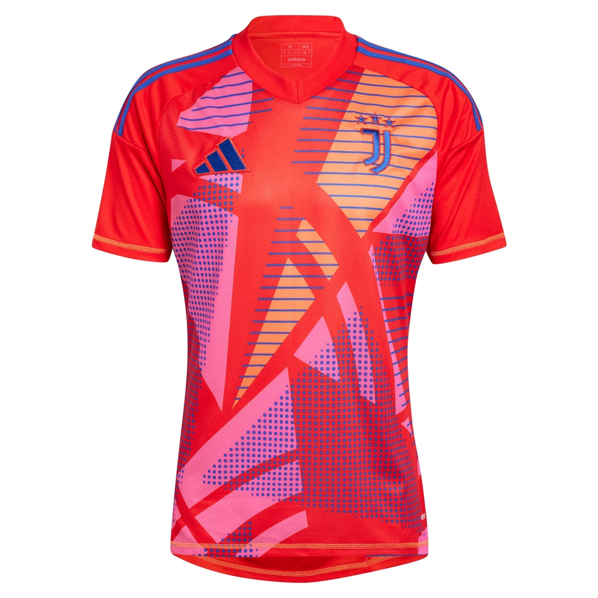 Juventus Goalkeeper Shirt 2024-25 Custom Soccer Shirt - Red