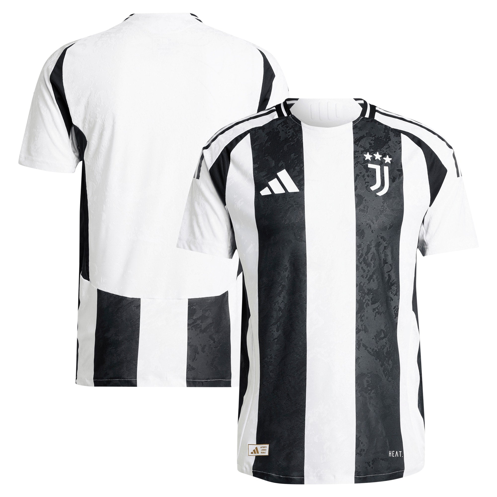 Juventus Home Shirt 2024-25 Custom Soccer Shirt - White