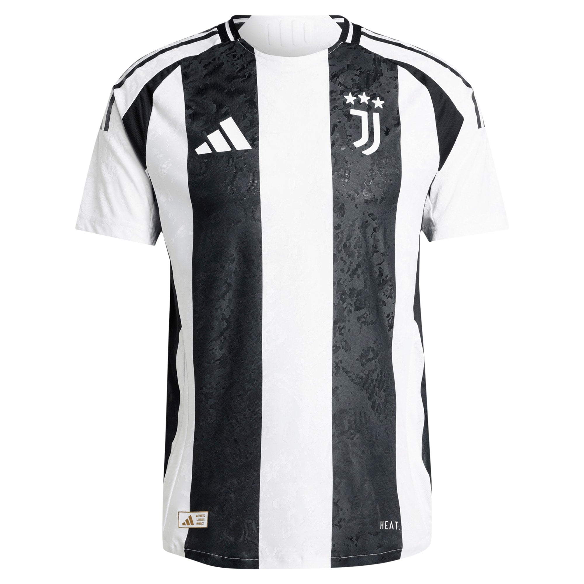 Juventus Home Shirt 2024-25 Custom Soccer Shirt - White
