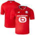 Lille New Balance Home Shirt 2024-25 Custom Soccer Shirt - Red