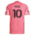 Back view of Puma Lionel Messi Inter Miami jersey 2025 in pink with number 10 and Messi name