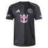 adidas Lionel Messi Inter Miami jersey 2025 in black and pink with team and sponsor logos