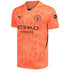 Manchester City Goalkeeper Shirt 2024-25 Custom Soccer Shirt - Orange