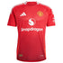 Manchester United  Home Shirt 2024-25 with B.Fernandes 8 printing Soccer Shirt - Red