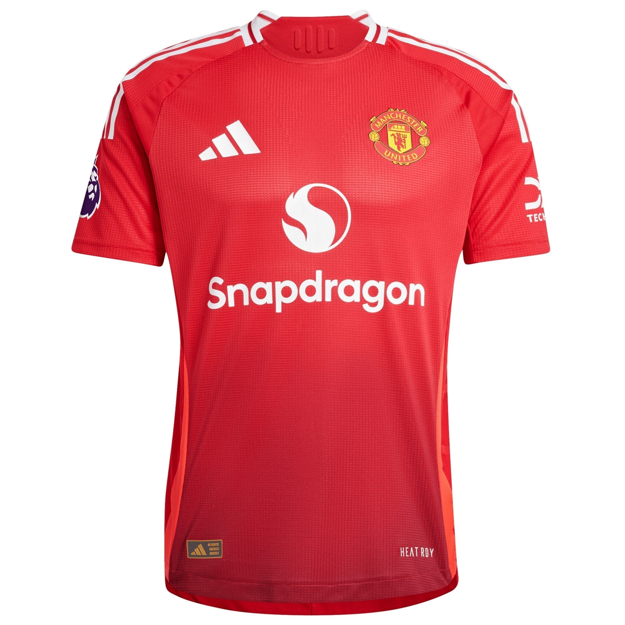 Manchester United  Home Shirt 2024-25 with Rashford 10 printing Soccer Shirt - Red