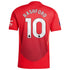 Manchester United  Home Shirt 2024-25 with Rashford 10 printing Soccer Shirt - Red