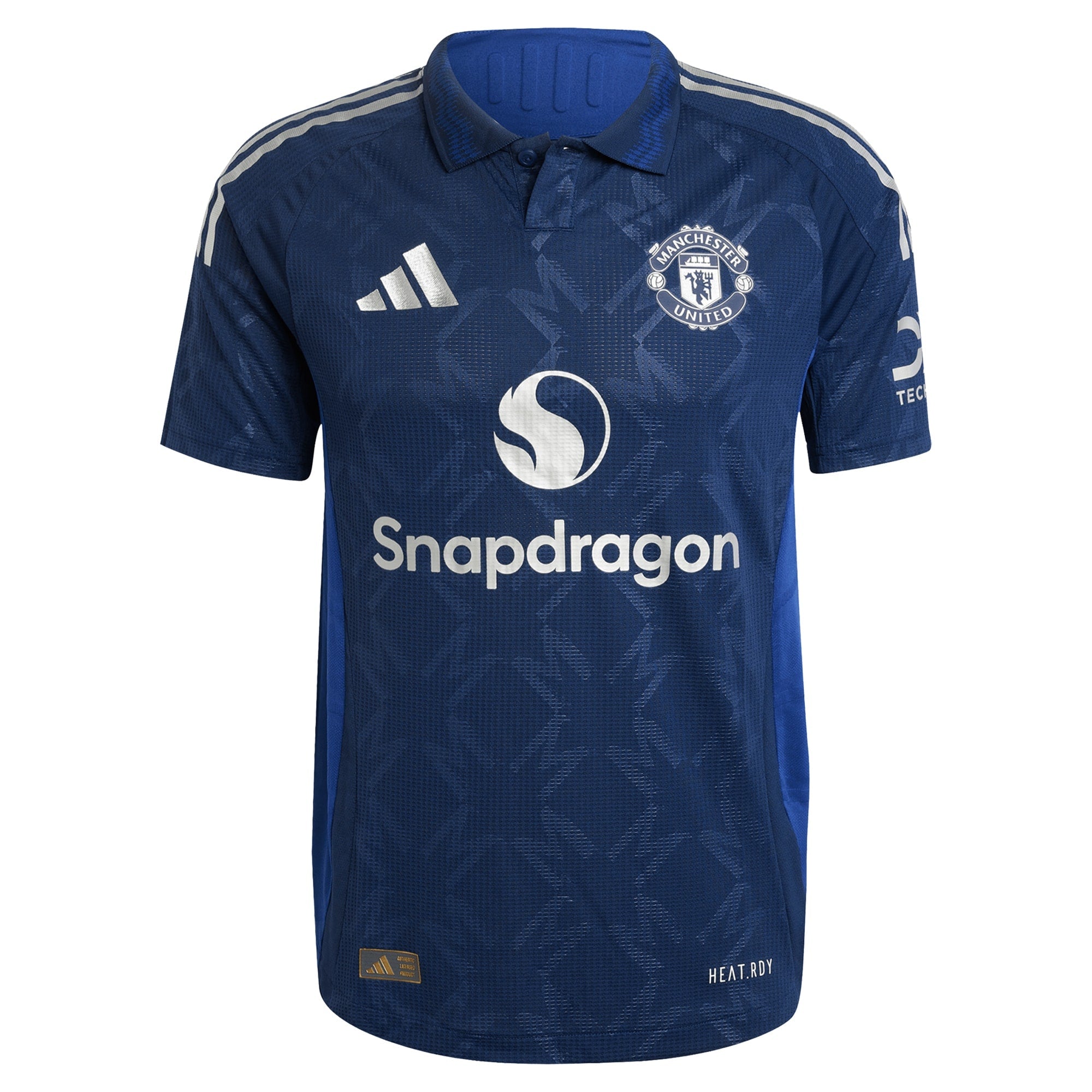 Manchester United Away Shirt 2024-25 Custom Soccer Shirt - Blue