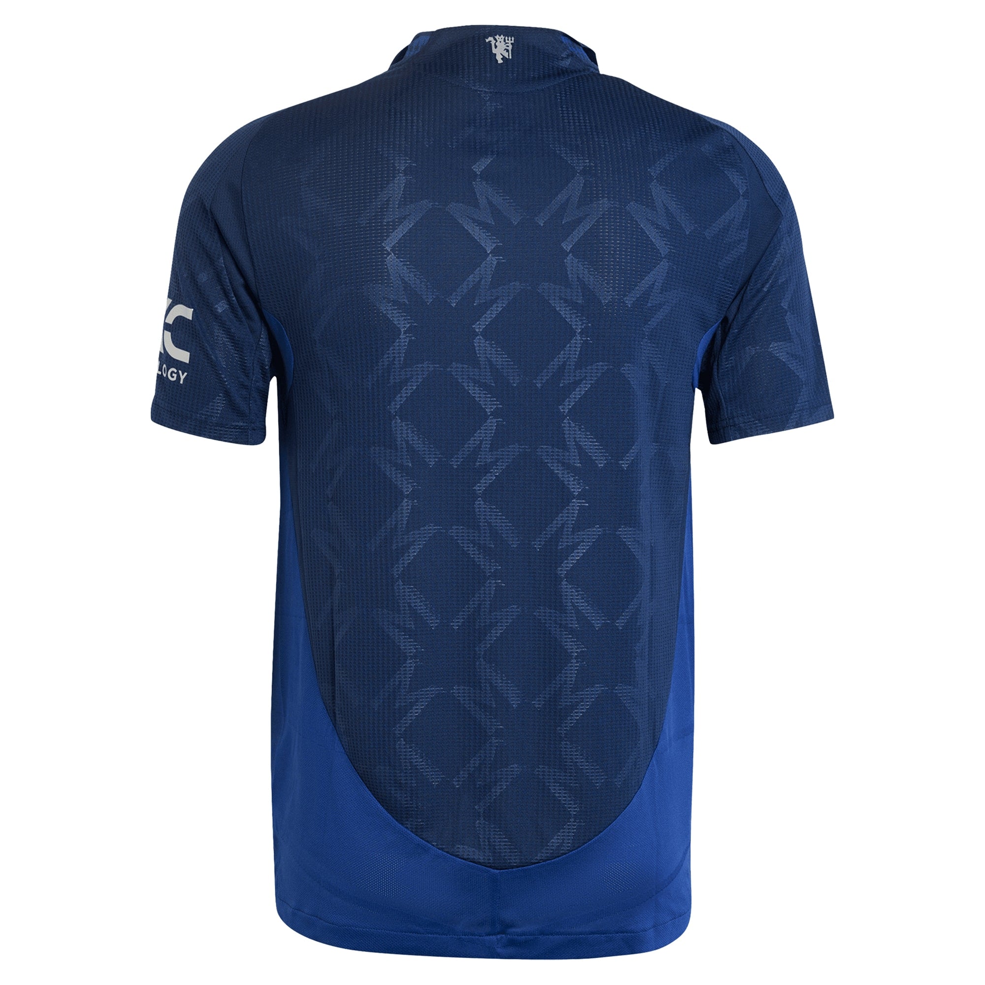Manchester United Away Shirt 2024-25 Custom Soccer Shirt - Blue