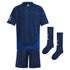 Manchester United Away Minikit 2024-25 Custom Soccer Shirt - Blue