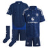 Manchester United Away Minikit 2024-25 Custom Soccer Shirt - Blue