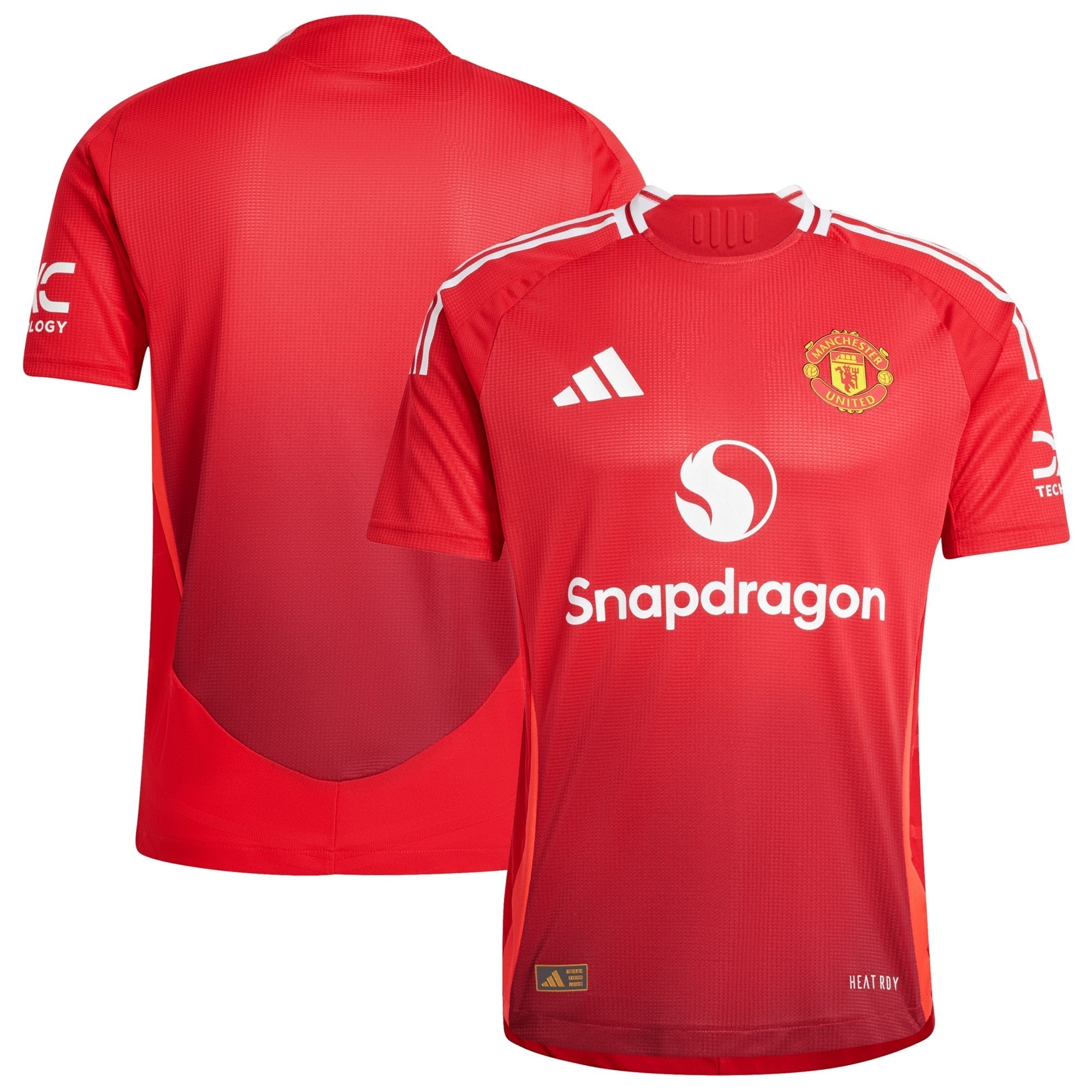 Manchester United  Home Shirt 2024-25 Customized Soccer Shirt - Red