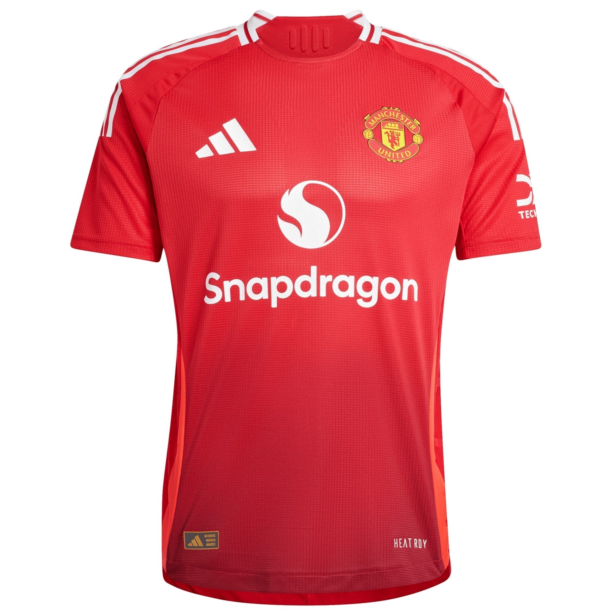 Manchester United  Home Shirt 2024-25 Customized Soccer Shirt - Red