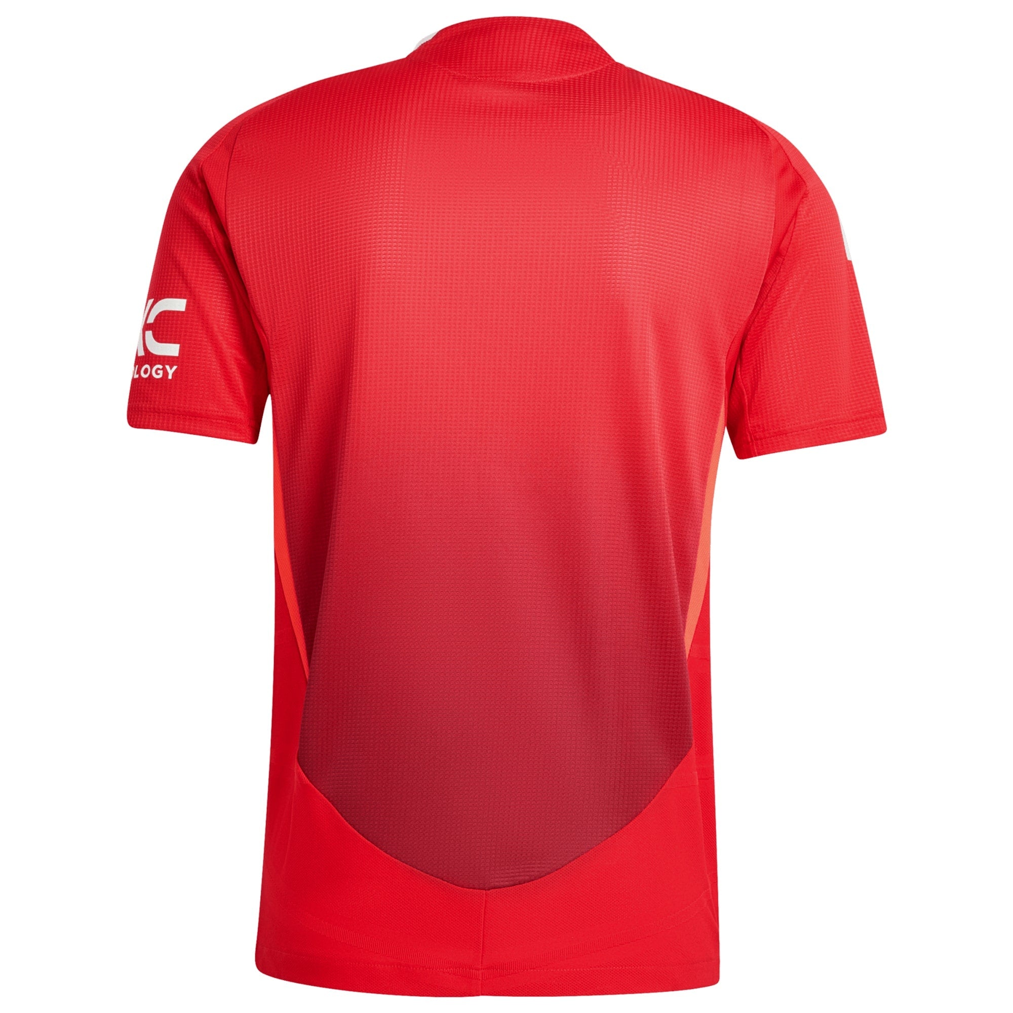 Manchester United  Home Shirt 2024-25 Customized Soccer Shirt - Red