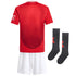 Manchester United  Home Minikit 2024-25 Soccer Shirt Kids - Red