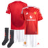 Manchester United  Home Minikit 2024-25 Soccer Shirt Kids - Red