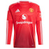 Manchester United  Home Shirt 2024-25 - Long Sleeve with Mainoo 37 printing - Red