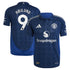 Manchester United EPL Away Shirt 2024-25 with Højlund 9 printing Soccer Shirt - Blue