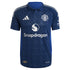 Manchester United EPL Away Shirt 2024-25 with Højlund 9 printing Soccer Shirt - Blue