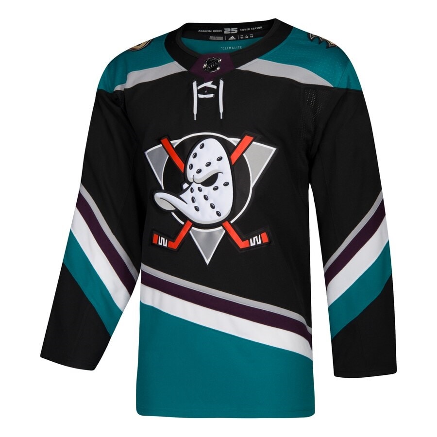 Anaheim Ducks  Alternate Shirt - Black