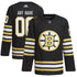 Boston Bruins  100th Anniversary Primegreen customized Shirt - Black