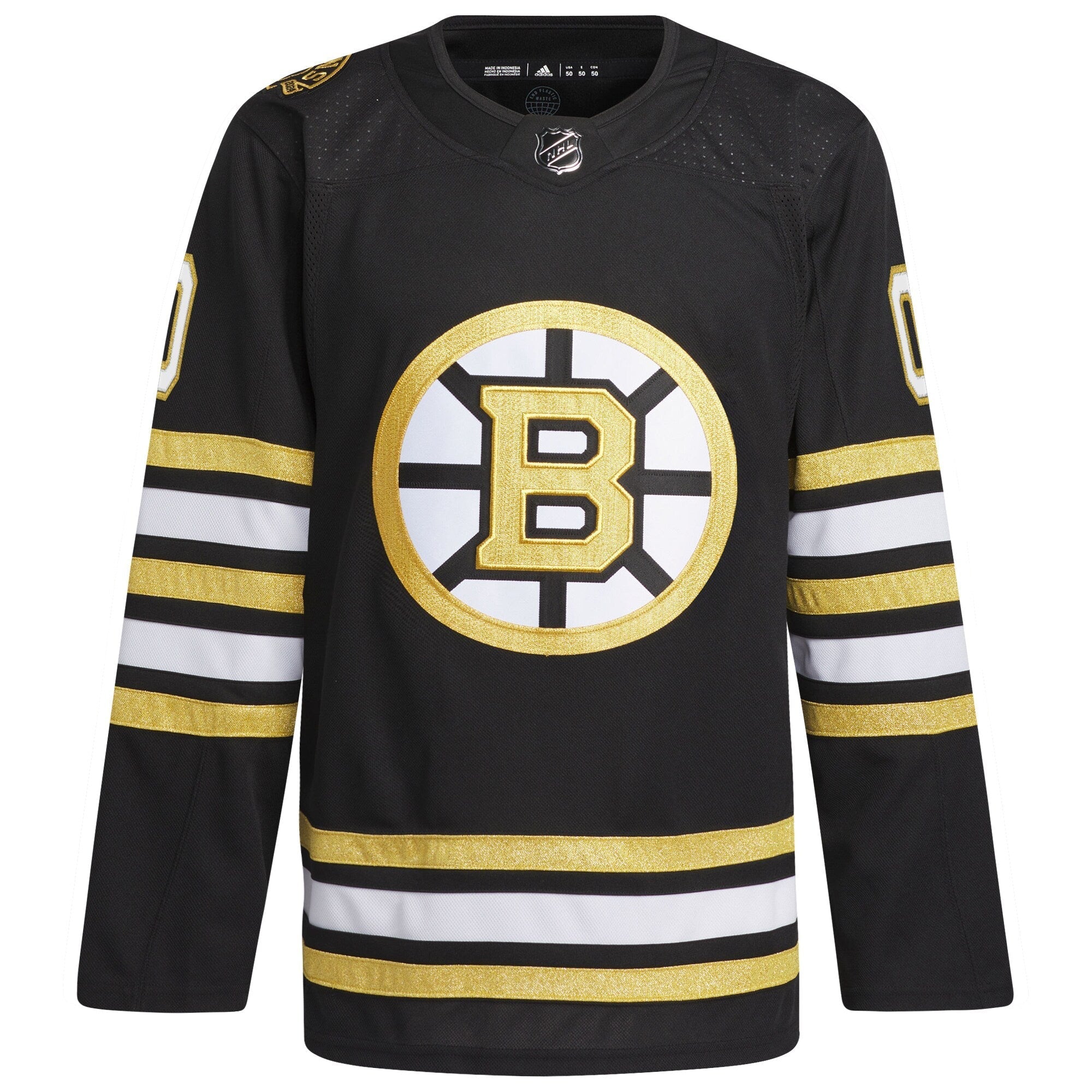 Boston Bruins  100th Anniversary Primegreen customized Shirt - Black