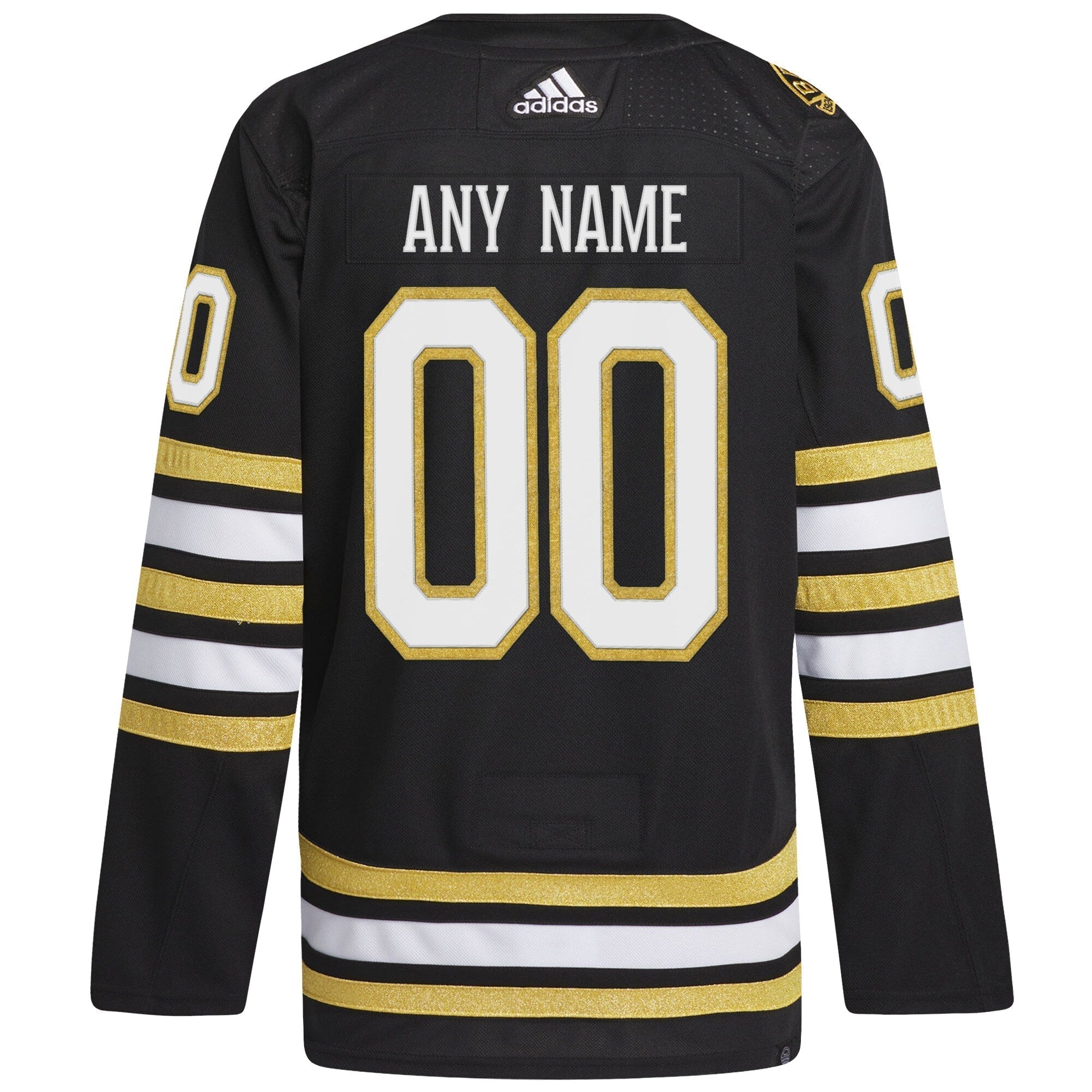 Boston Bruins  100th Anniversary Primegreen customized Shirt - Black