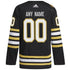 Boston Bruins  100th Anniversary Primegreen customized Shirt - Black