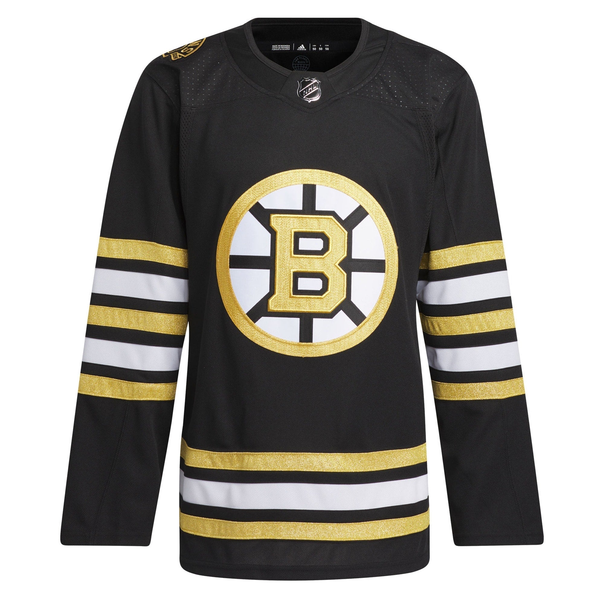 Boston Bruins  100th Anniversary Primegreen Shirt - Black