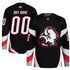 Buffalo Sabres  Alternate Primegreen customized Shirt - Black