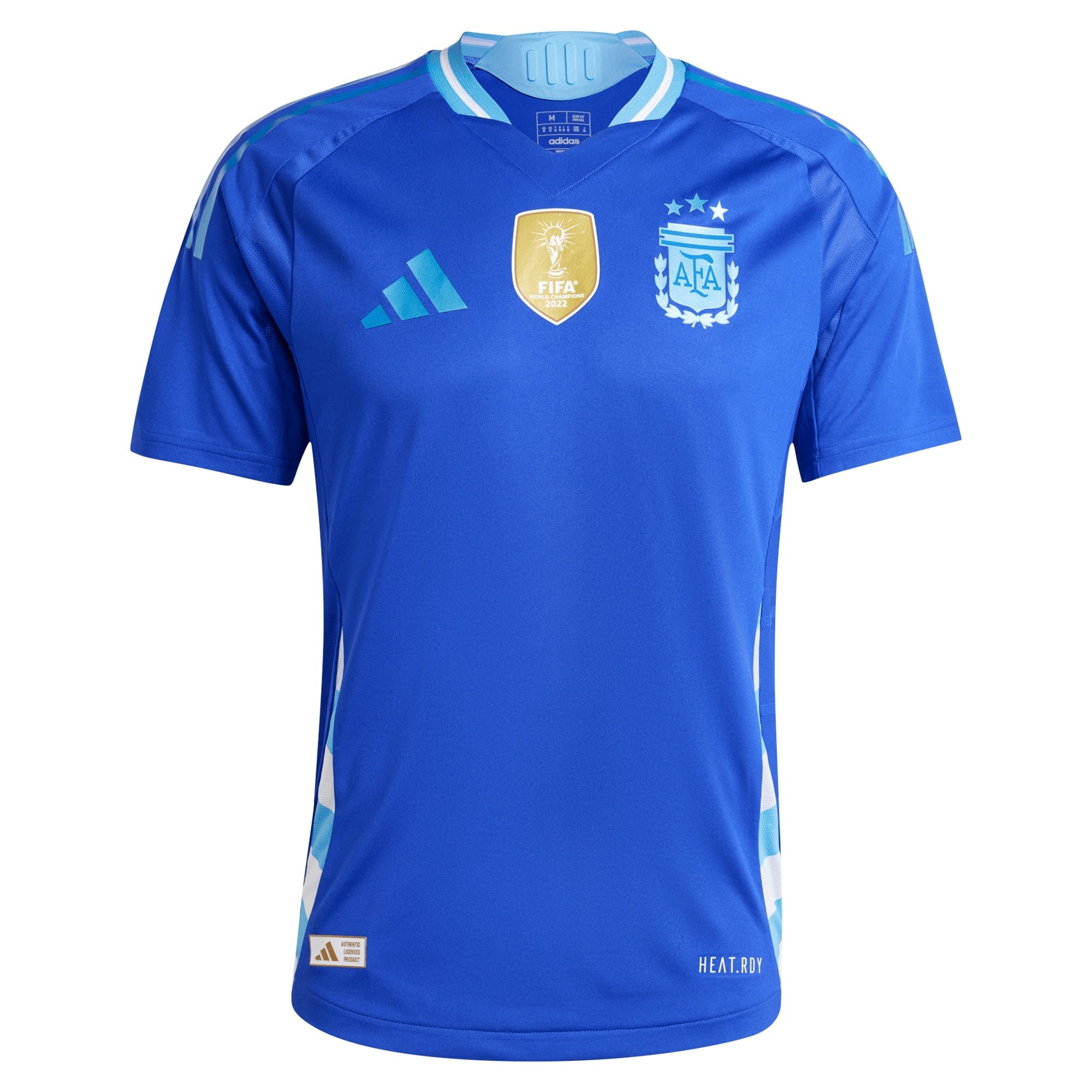 Argentina National Team  2024 Away Customized Soccer Shirt - Blue