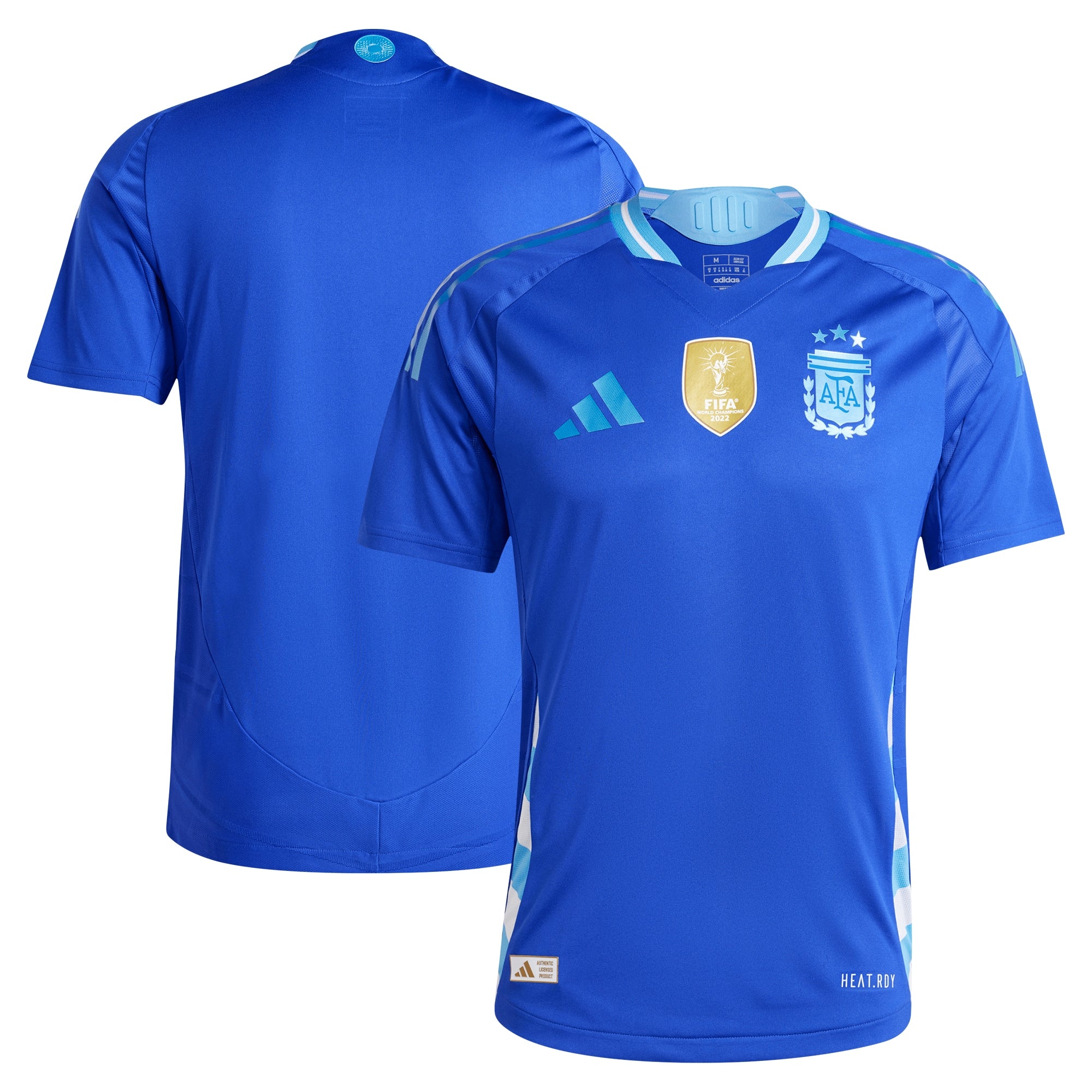 Argentina National Team  2024 Away Customized Soccer Shirt - Blue